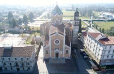 Facciata principale Chiesa San Fior di Sopra