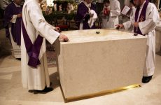 Adeguamento liturgico di Sant’Antonio Abate di Draga