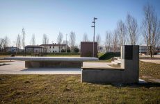 Area pic-nic nel Parco degli Alpini