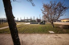 Area pic-nic nel Parco degli Alpini