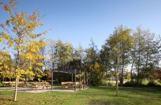 Area pic-nic nel Parco degli Alpini