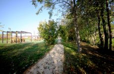 Area pic-nic nel Parco degli Alpini