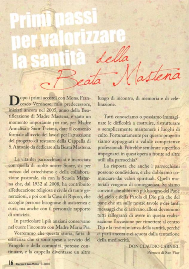 Cerca il tuo volto