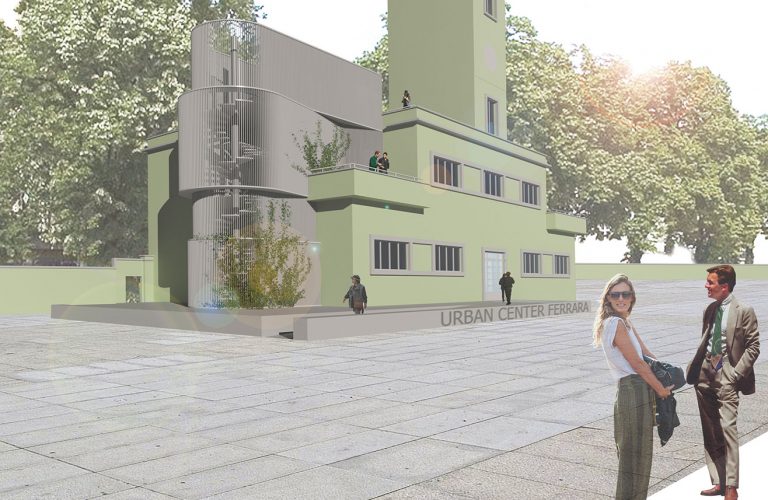 Nuova sede dell’ordine degli Architetti della provincia di Ferrara