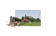 Concorso per la sistemazione dell’area circostante lo stadio comunale di Auderghem
