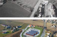 Nuovo magazzino societario della Piave Servizi