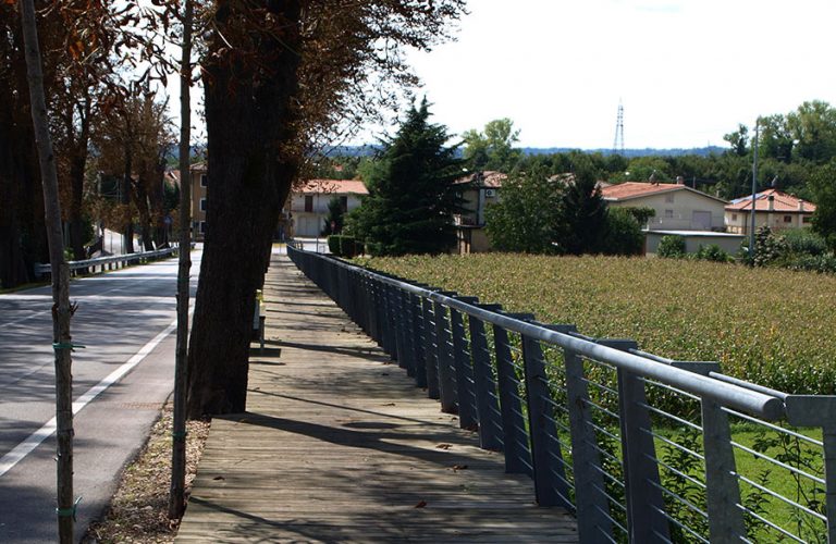 Pista ciclopedonale a Cappella Maggiore