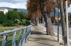 Pista ciclopedonale a Cappella Maggiore