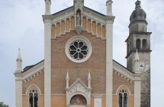 Facciata principale Chiesa San Fior di Sopra