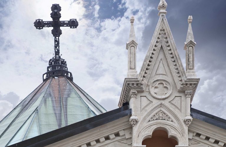 Facciata principale Chiesa San Fior di Sopra