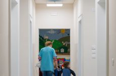 Scuola dell’infanzia “Sinite Parvolus” a Colle Umberto
