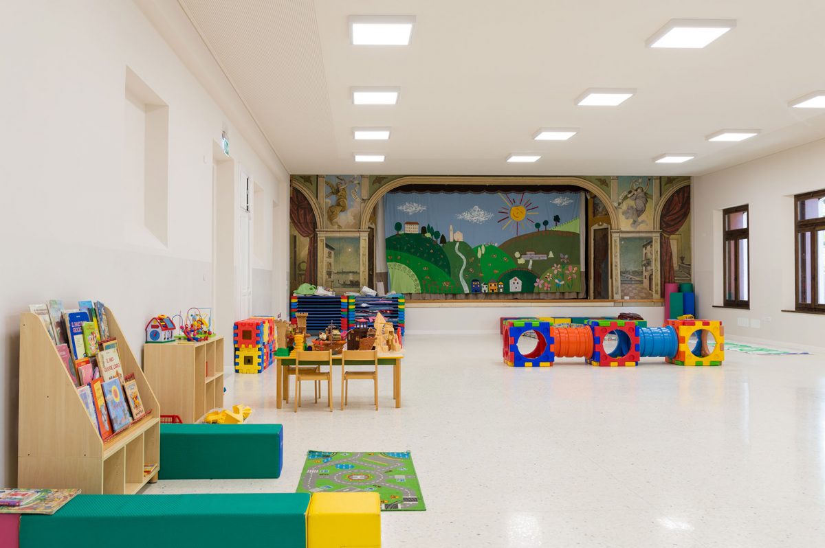 Scuola dell’infanzia “Sinite Parvolus” a Colle Umberto