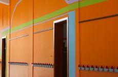 Studio del colore in edifici scolastici
