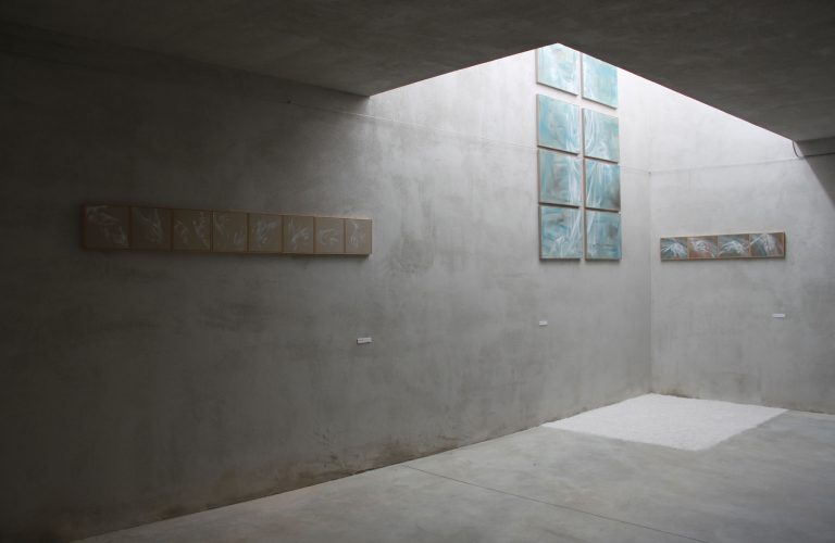 Un bunker. Un’artista.