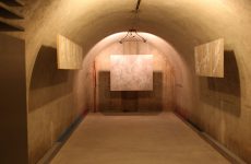 Un bunker. Un’artista.