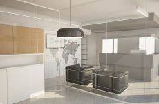 Zona ingresso uffici Apinox s.r.l.