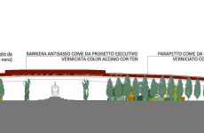 Sovrappasso ferroviario tra Orsago e Cordignano