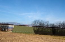 Sovrappasso ferroviario tra Orsago e Cordignano