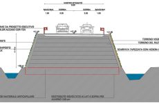 Sovrappasso ferroviario tra Orsago e Cordignano