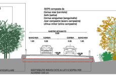 Sovrappasso ferroviario tra Orsago e Cordignano