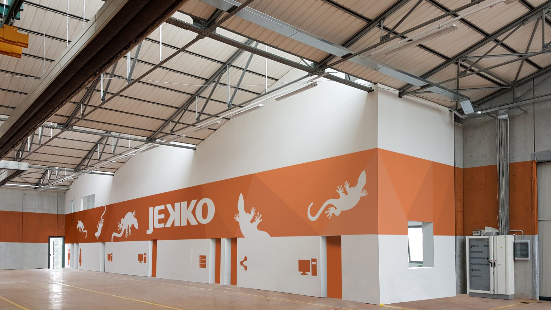 Ristrutturazione fabbricato produttivo – Jekko s.r.l. Studio P&C - CM Associati