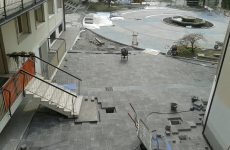 Riqualificazione cortile interno Istituto Suore del Santo Volto