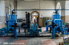 Restauro e miglioramento sismico della Centrale Acquedotto
