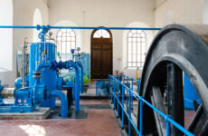 Restauro e miglioramento sismico della Centrale Acquedotto