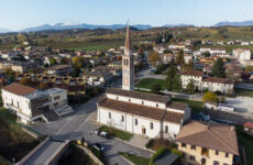 Restauro conservativo del campanile della Chiesa della Visitazione della Beata Vergine Maria