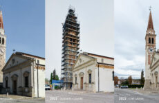 Restauro conservativo del campanile della Chiesa della Visitazione della Beata Vergine Maria